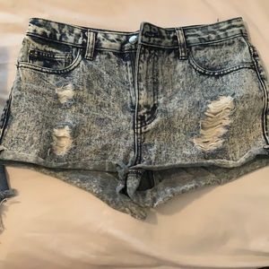 Forever 21 Jean shorts
